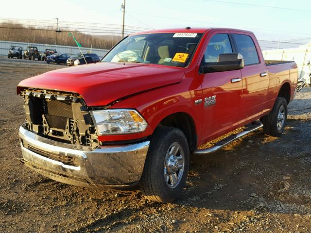 3C6TR5DT3GG191446 - 2016 RAM 2500 SLT RED photo 2