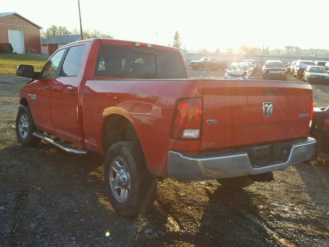 3C6TR5DT3GG191446 - 2016 RAM 2500 SLT RED photo 3