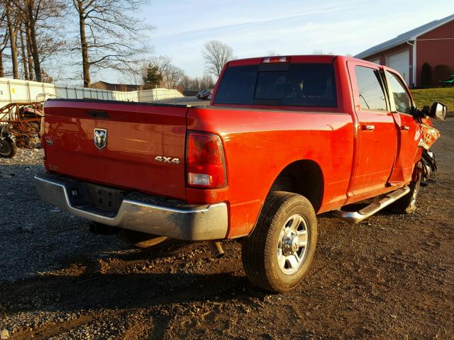 3C6TR5DT3GG191446 - 2016 RAM 2500 SLT RED photo 4