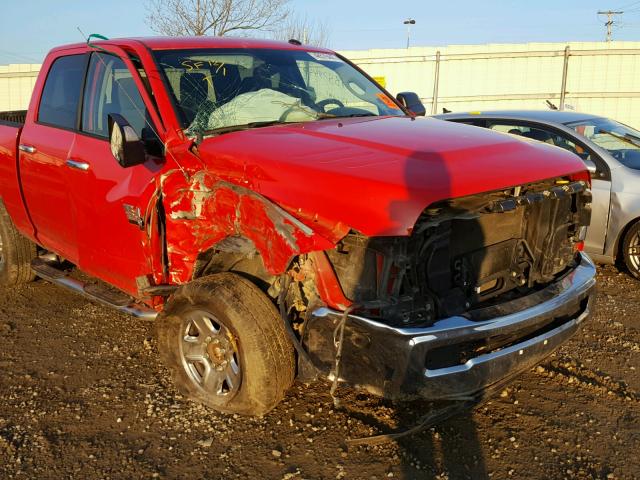 3C6TR5DT3GG191446 - 2016 RAM 2500 SLT RED photo 9