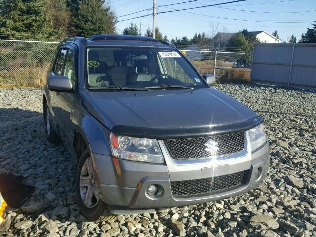 JS3TD947684100476 - 2008 SUZUKI GRAND VITA GRAY photo 1