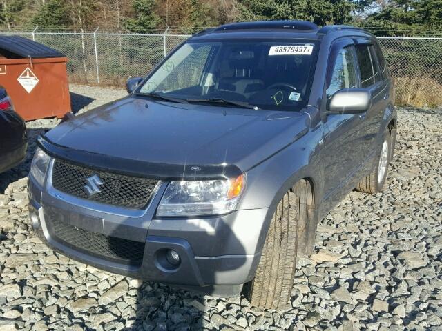 JS3TD947684100476 - 2008 SUZUKI GRAND VITA GRAY photo 2