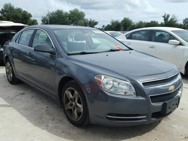 1G1ZH57B894165619 - 2009 CHEVROLET MALIBU 1LT GRAY photo 1