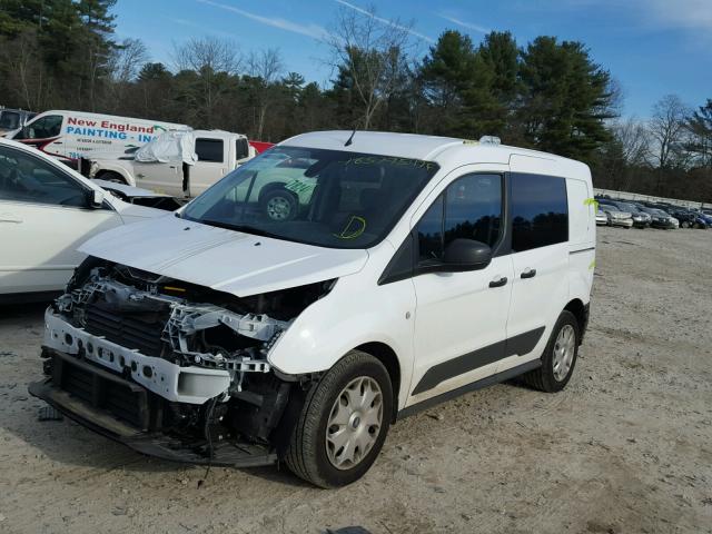 NM0KS6FX0G1259227 - 2016 FORD TRANSIT CO WHITE photo 2