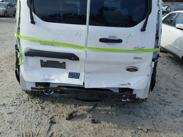 NM0KS6FX0G1259227 - 2016 FORD TRANSIT CO WHITE photo 9