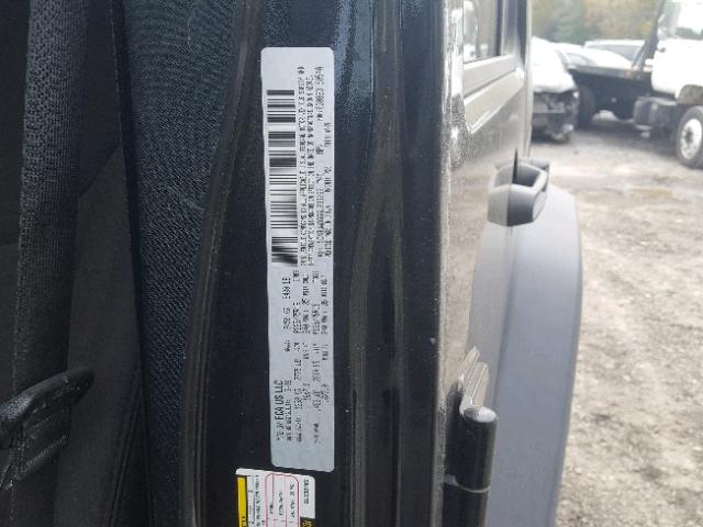 1C4BJWDG6GL233762 - 2016 JEEP WRANGLER U BLACK photo 10