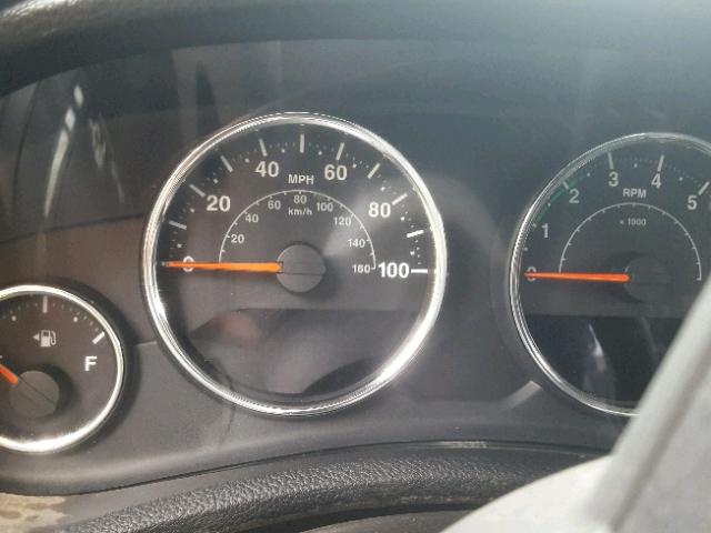 1C4BJWDG6GL233762 - 2016 JEEP WRANGLER U BLACK photo 8