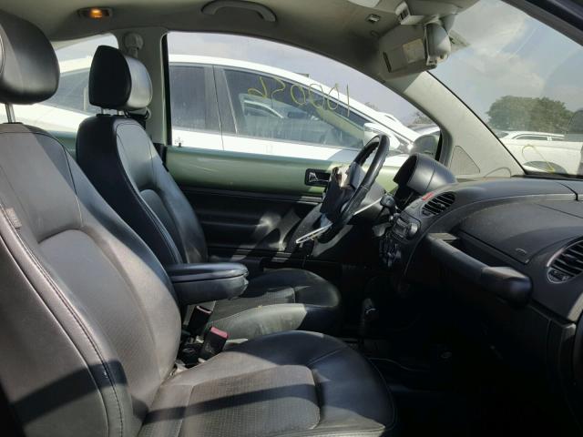 3VWPG31C39M507485 - 2009 VOLKSWAGEN NEW BEETLE Yaşıl foto 5