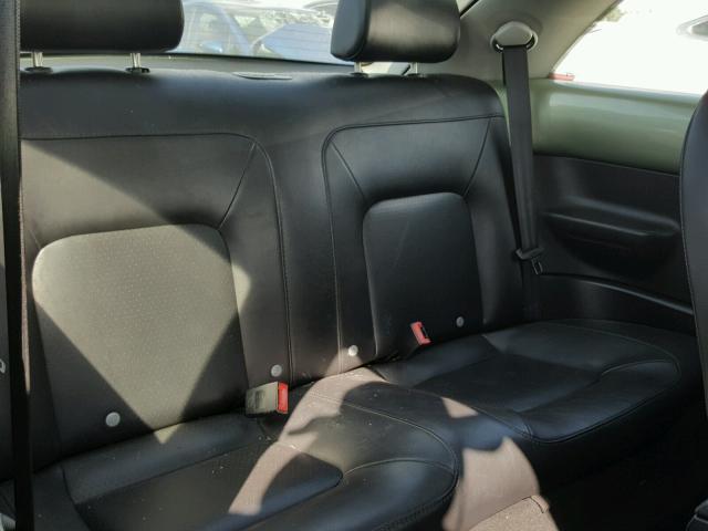 3VWPG31C39M507485 - 2009 VOLKSWAGEN NEW BEETLE Yaşıl foto 6