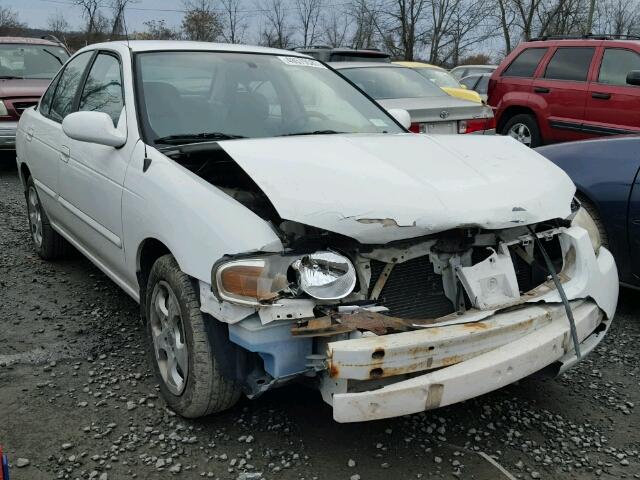 3N1CB51D76L493826 - 2006 NISSAN SENTRA 1.8 WHITE photo 1