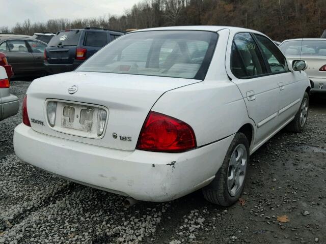 3N1CB51D76L493826 - 2006 NISSAN SENTRA 1.8 WHITE photo 4