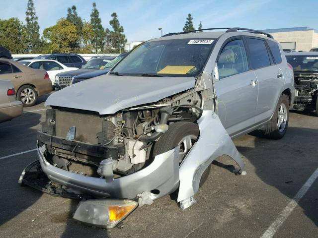 JTMZD33V575048952 - 2007 TOYOTA RAV4 SILVER photo 2