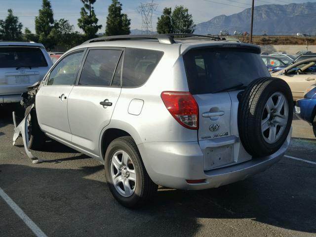 JTMZD33V575048952 - 2007 TOYOTA RAV4 SILVER photo 3