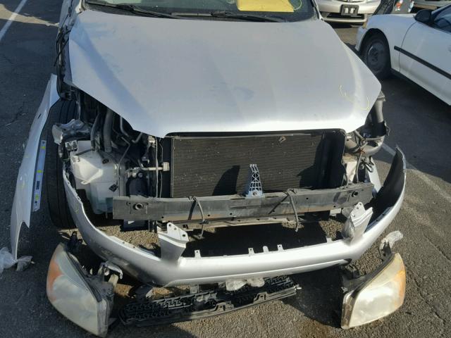 JTMZD33V575048952 - 2007 TOYOTA RAV4 SILVER photo 9