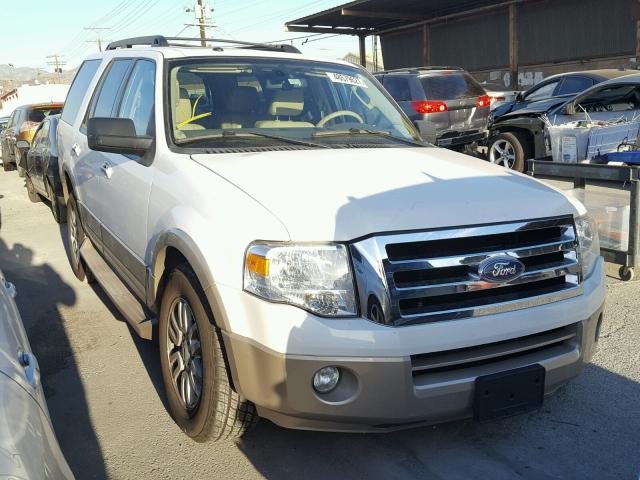 1FMJU1H51AEA53885 - 2010 FORD EXPEDITION WHITE photo 1