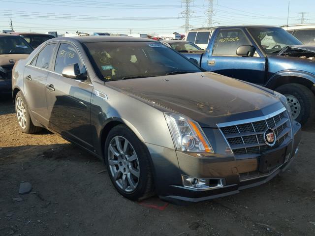 1G6DG577090166967 - 2009 CADILLAC CTS GRAY photo 1