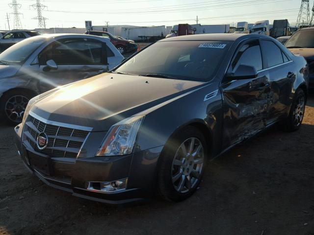 1G6DG577090166967 - 2009 CADILLAC CTS GRAY photo 2