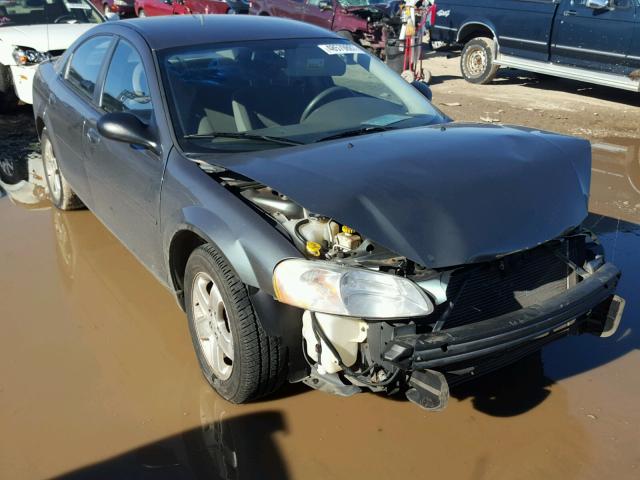 1B3EL46R92N152604 - 2002 DODGE STRATUS SE GRAY photo 1