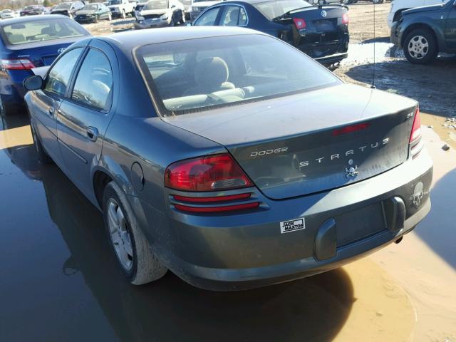 1B3EL46R92N152604 - 2002 DODGE STRATUS SE GRAY photo 3