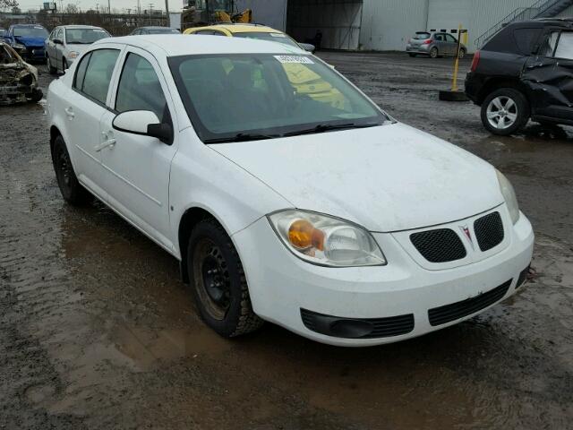 1G2AL55F867805478 - 2006 PONTIAC PURSUIT SE WHITE photo 1