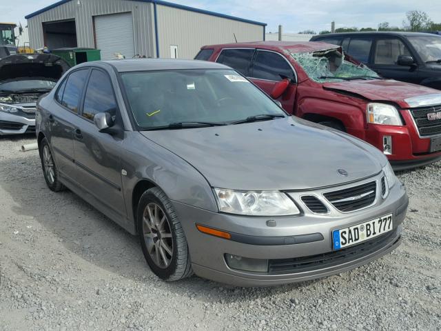 YS3FD49Y041027836 - 2004 SAAB 9-3 ARC GRAY photo 1