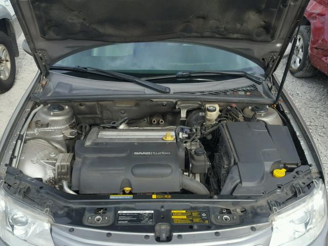 YS3FD49Y041027836 - 2004 SAAB 9-3 ARC GRAY photo 7