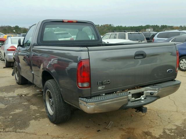 2FTRF17294CA95661 - 2004 FORD F-150 HERI GRAY photo 3