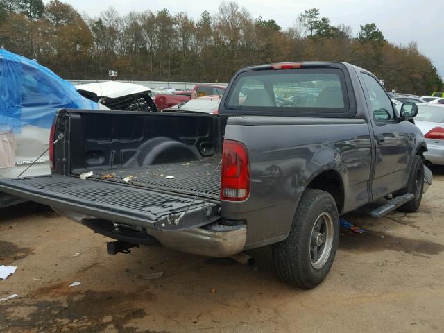 2FTRF17294CA95661 - 2004 FORD F-150 HERI GRAY photo 4