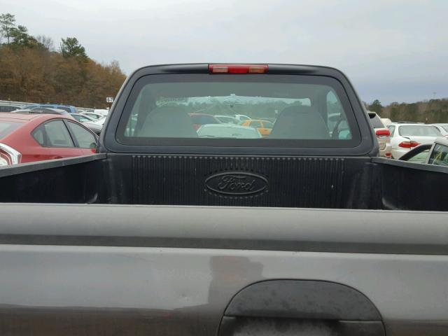 2FTRF17294CA95661 - 2004 FORD F-150 HERI GRAY photo 6