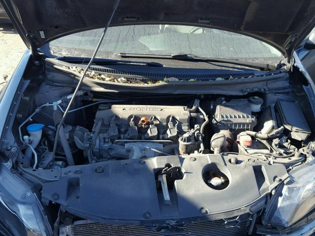 19XFB2F81DE092326 - 2013 HONDA CIVIC EX ნაცრისფერი ფოტო 7