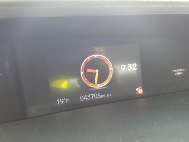 19XFB2F81DE092326 - 2013 HONDA CIVIC EX ნაცრისფერი ფოტო 8