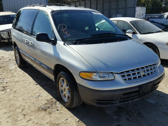 2C4GJ45G9YR860831 - 2000 CHRYSLER VOYAGER SE SILVER photo 1