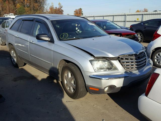 2C8GM68474R633215 - 2004 CHRYSLER PACIFICA SILVER photo 1