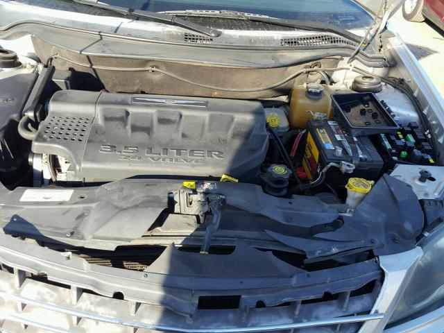 2C8GM68474R633215 - 2004 CHRYSLER PACIFICA SILVER photo 7