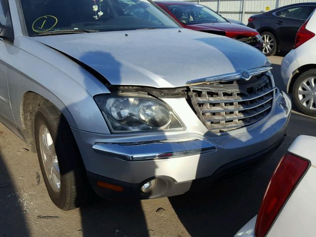 2C8GM68474R633215 - 2004 CHRYSLER PACIFICA SILVER photo 9