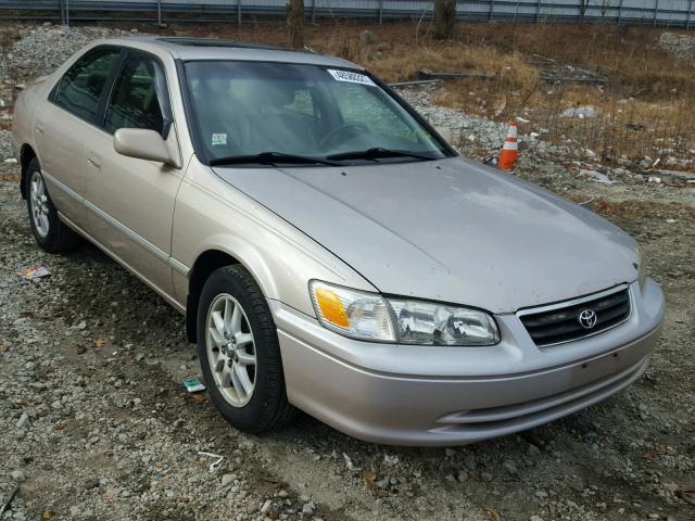 4T1BF28K6YU948329 - 2000 TOYOTA CAMRY LE BEIGE photo 1