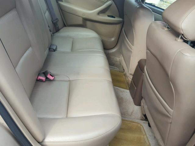 4T1BF28K6YU948329 - 2000 TOYOTA CAMRY LE ბეჟი ფოტო 6