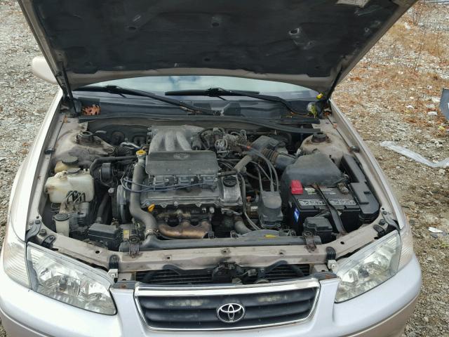 4T1BF28K6YU948329 - 2000 TOYOTA CAMRY LE ბეჟი ფოტო 7