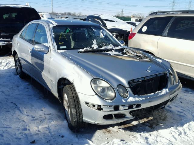 WDBUF26J25A594179 - 2005 MERCEDES-BENZ E 320 CDI SILVER photo 1