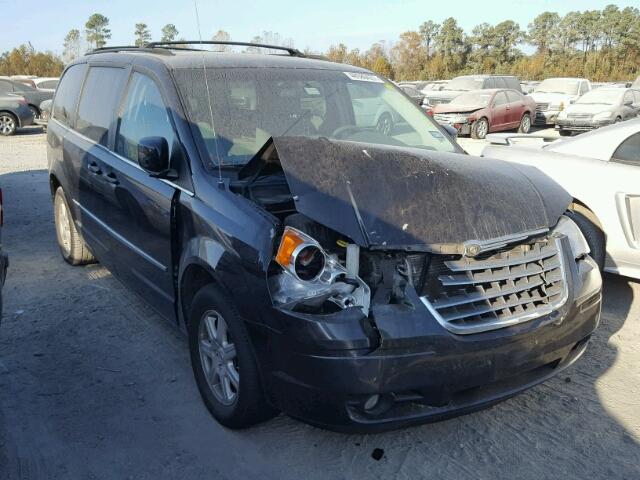 2A4RR5D11AR431879 - 2010 CHRYSLER TOWN & COU BLACK photo 1