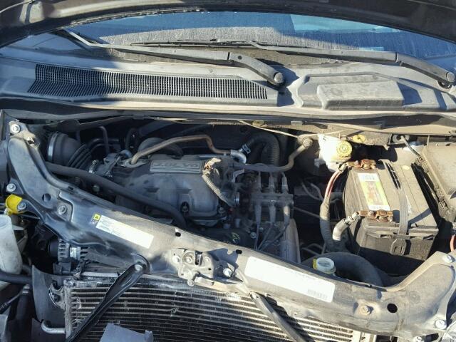 2A4RR5D11AR431879 - 2010 CHRYSLER TOWN & COU BLACK photo 7