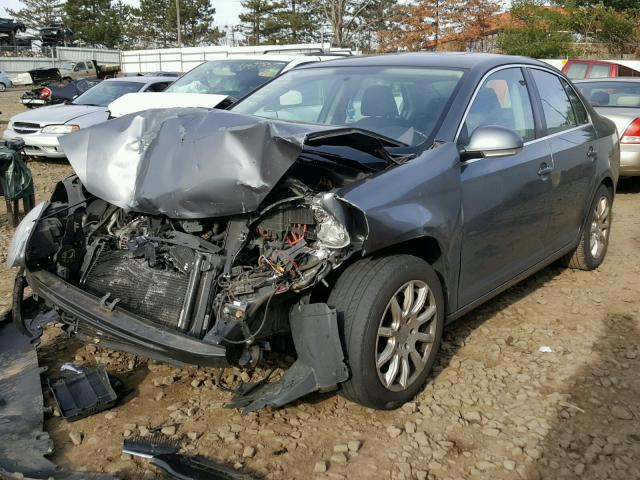 3VWRZ7AJ6AM031844 - 2010 VOLKSWAGEN JETTA SE 灰色 照片 2