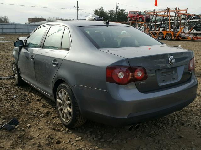 3VWRZ7AJ6AM031844 - 2010 VOLKSWAGEN JETTA SE 灰色 照片 3