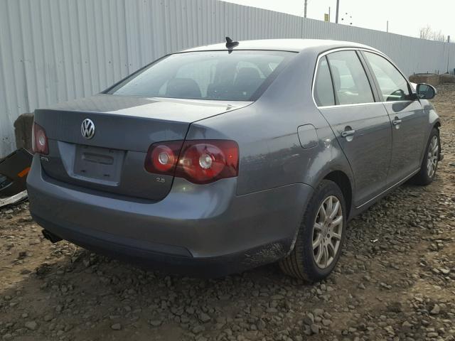 3VWRZ7AJ6AM031844 - 2010 VOLKSWAGEN JETTA SE 灰色 照片 4