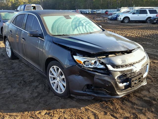 1G11E5SL3EF189640 - 2014 CHEVROLET MALIBU 2LT GRAY photo 1