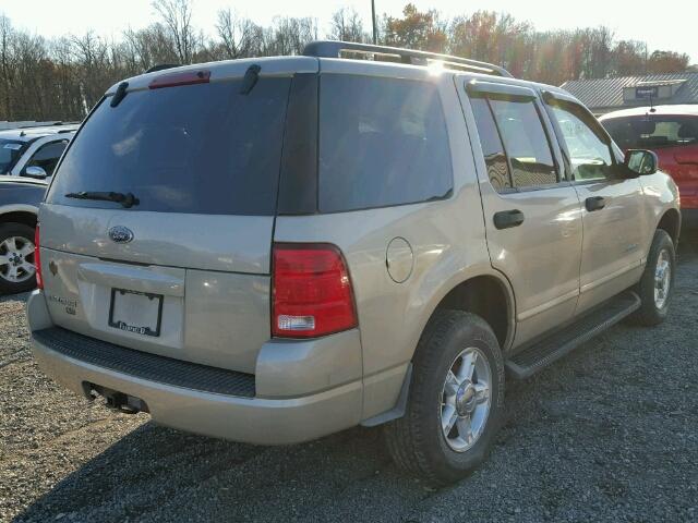 1FMZU73E54UC32437 - 2004 FORD EXPLORER X BEIGE photo 4