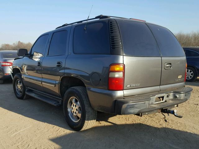 1GNEK13TXYJ102009 - 2000 CHEVROLET TAHOE K150 CHARCOAL photo 3