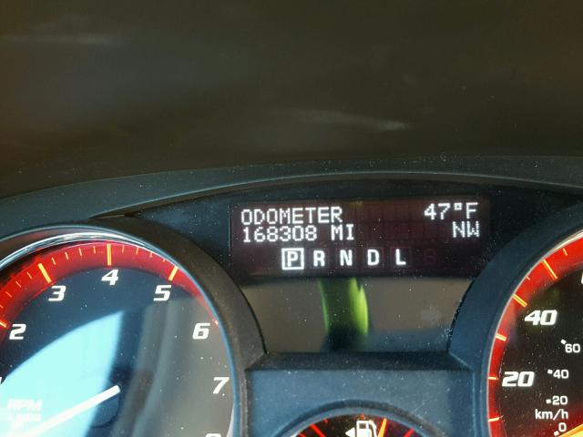 1GKEV23D69J102741 - 2009 GMC ACADIA SLT თეთრი ფოტო 8