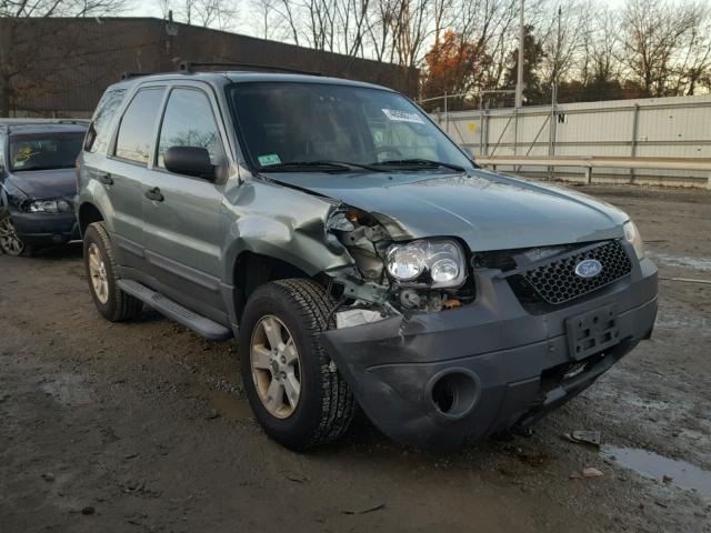 1FMYU93116KA45845 - 2006 FORD ESCAPE XLT GRAY photo 1