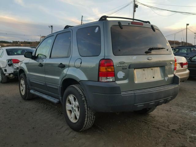 1FMYU93116KA45845 - 2006 FORD ESCAPE XLT GRAY photo 3